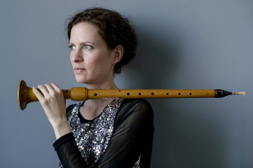 Musikerin Katharina Bäuml / Foto Tom Schulze / Portrait