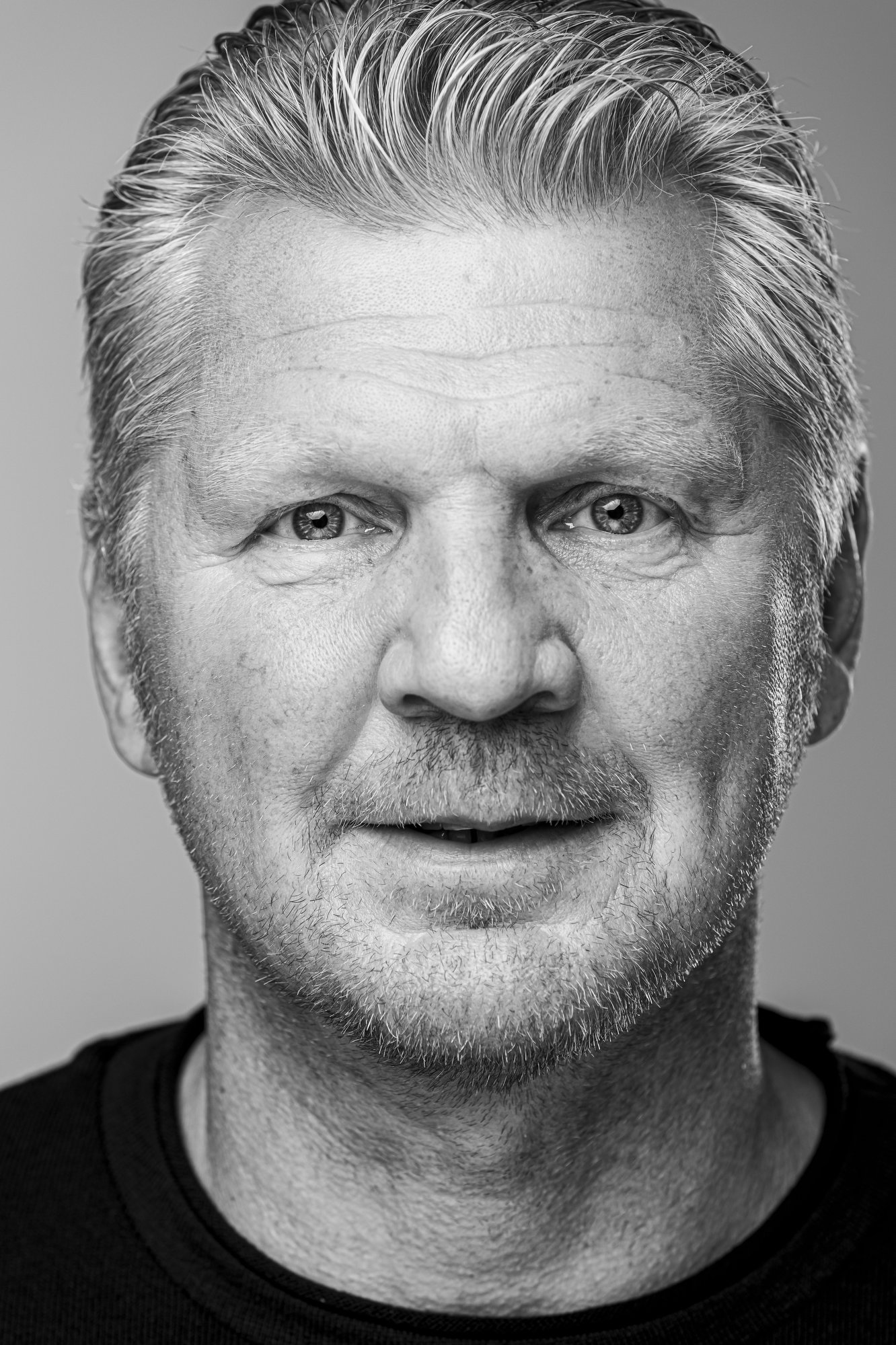 Ex-Fußballer Stefan Effenberg / Foto Tom Schulze / Portrait