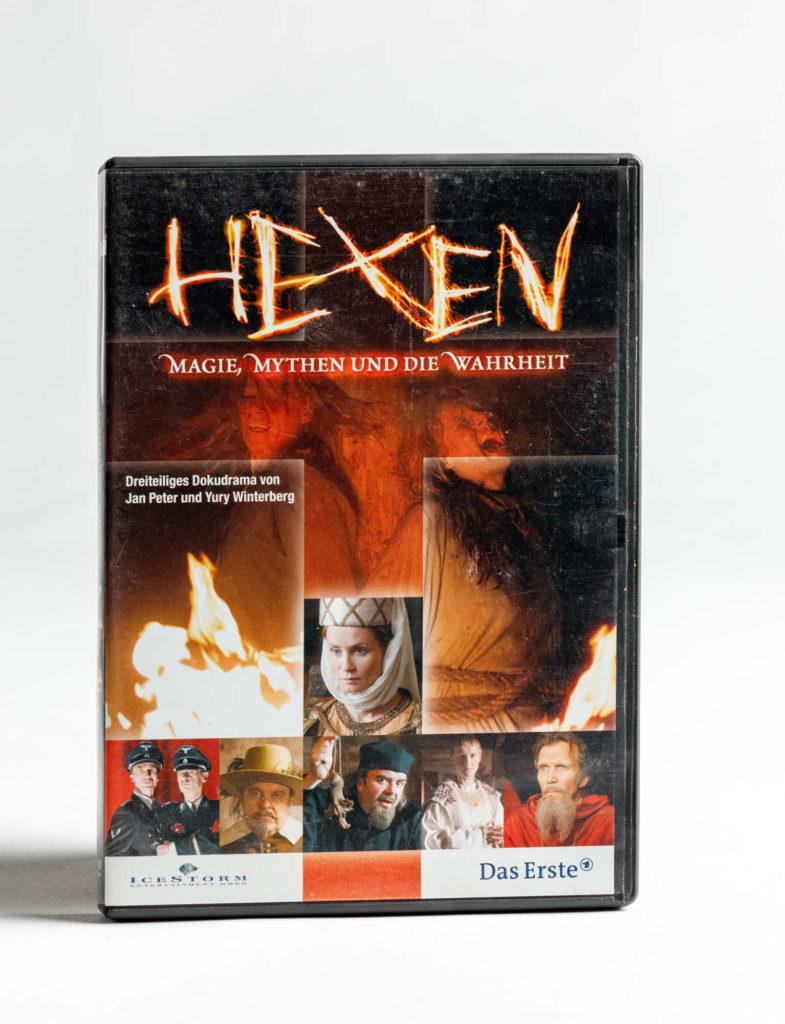 DVD Cover - ARD Dreiteiler "Die Hexen"