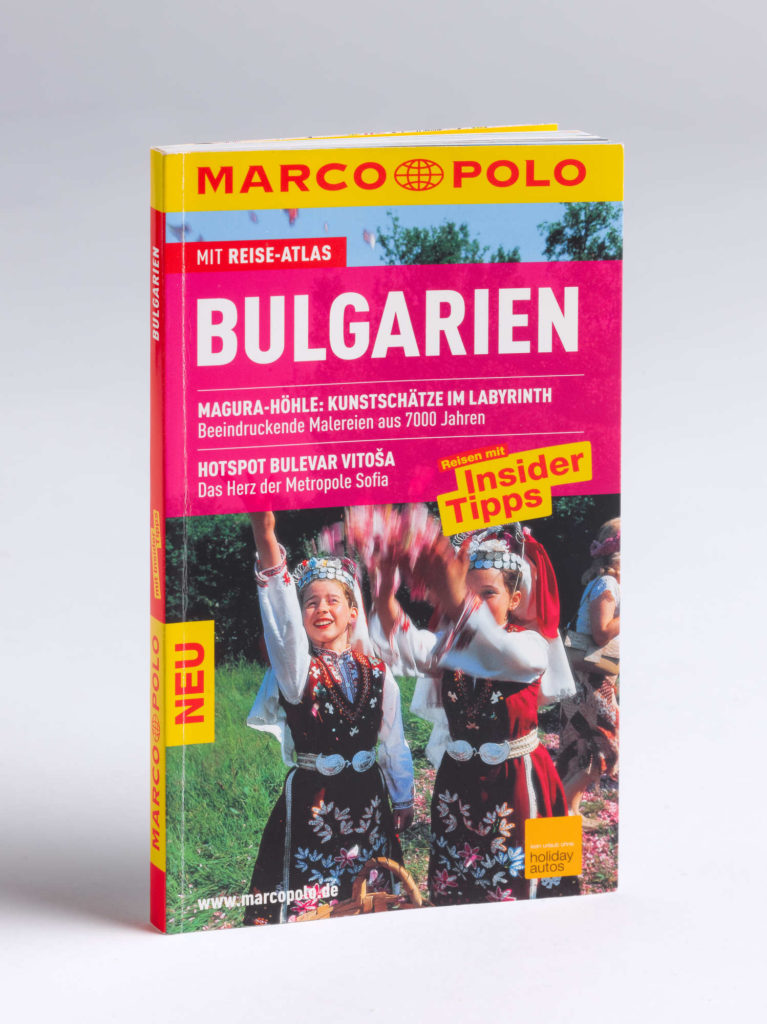 Titelbild Marco Polo Reiseführer "Bulgarien"