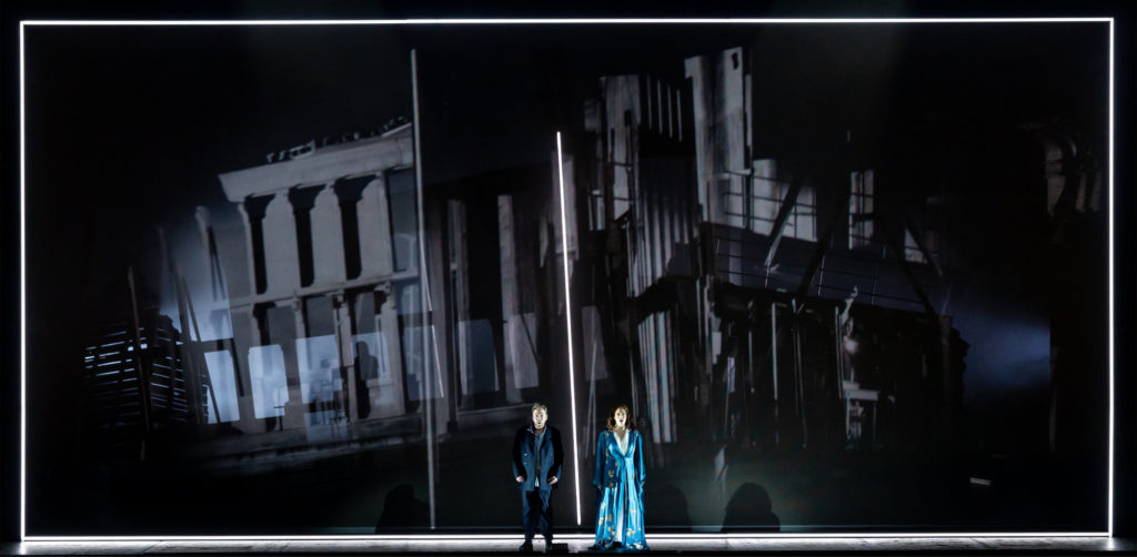 Tristan und Isolde - Oper Leipzig / Theaterfotografie / Foto Tom Schulze