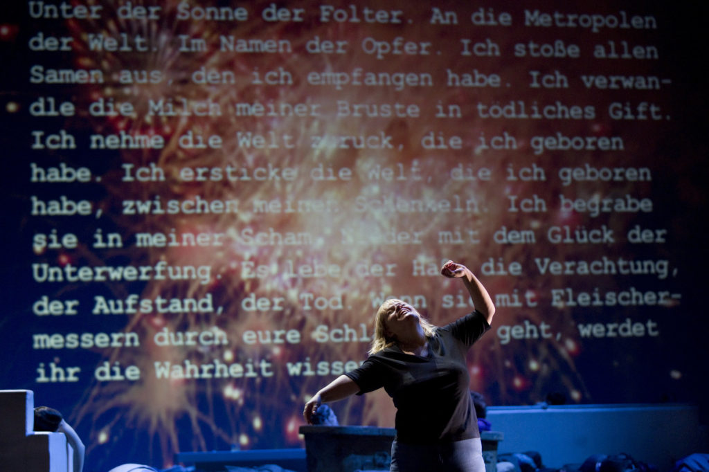 Elektra - Oper Leipzig / Theaterfotografie / Foto Tom Schulze