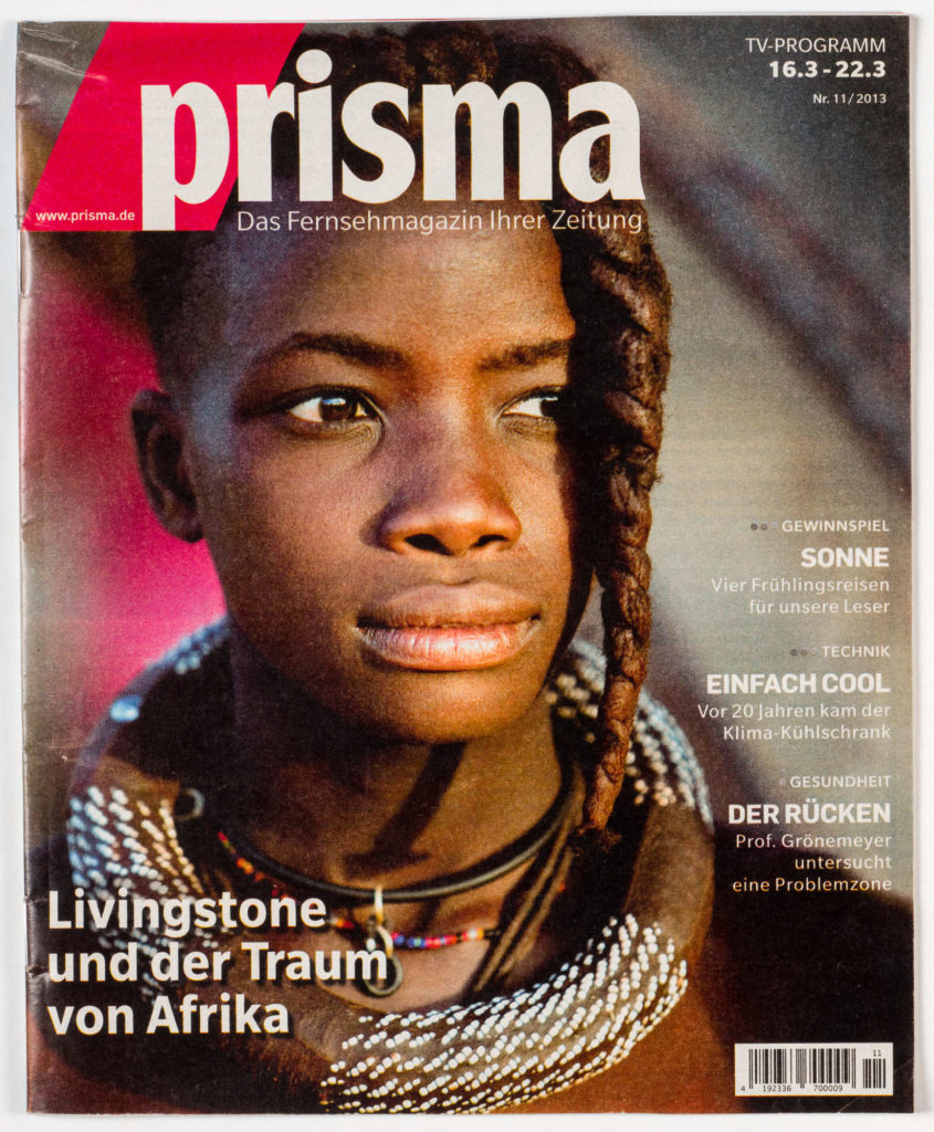 "Prisma" Fernsehzeitschrift - Himba in Namibia, Reise und Reportagefotogafie