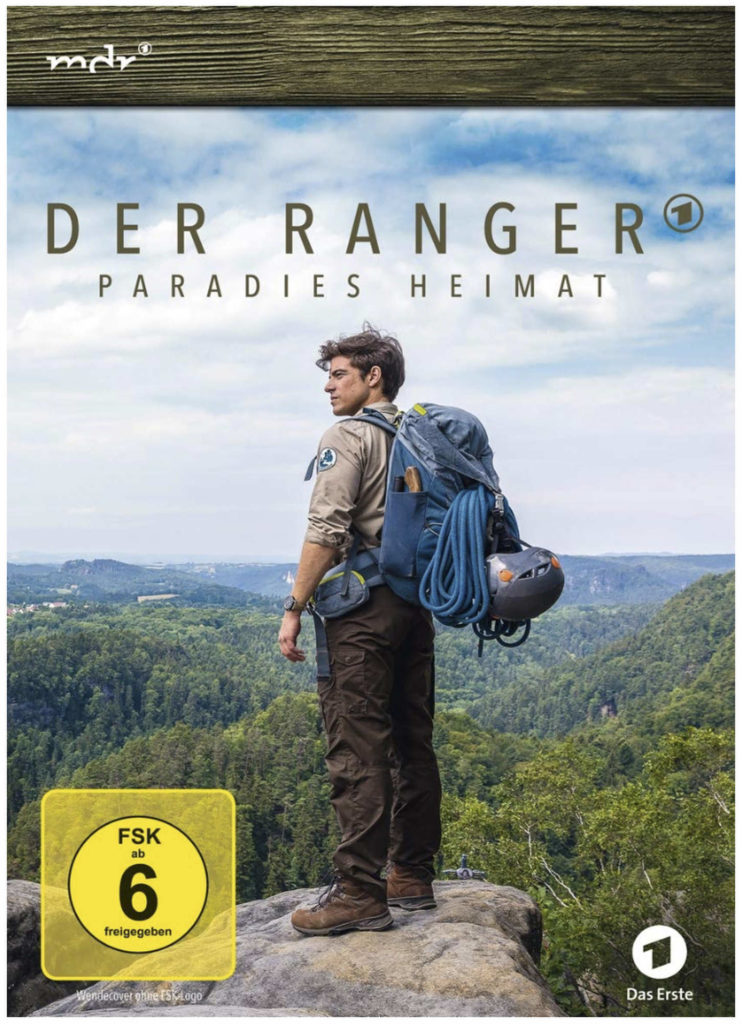 DVD Cover "Der Ranger"