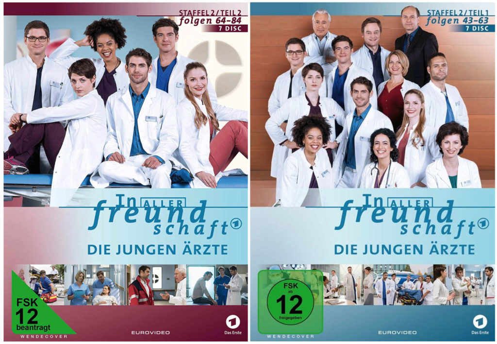 DVD Cover "in aller Freundschaft-Die jungen Ärzte"